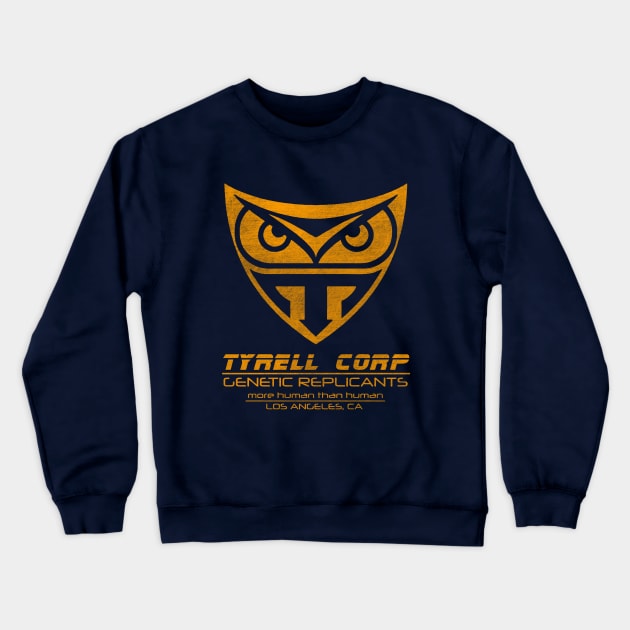 Tyrell Corporation Crewneck Sweatshirt by Melonseta